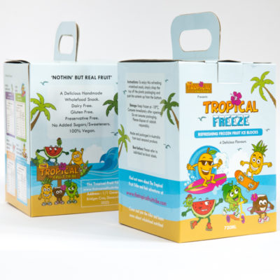 Tropical Freeze - Small Pack Tropical Freeze - Small mixed pack - Healthy ice blocks